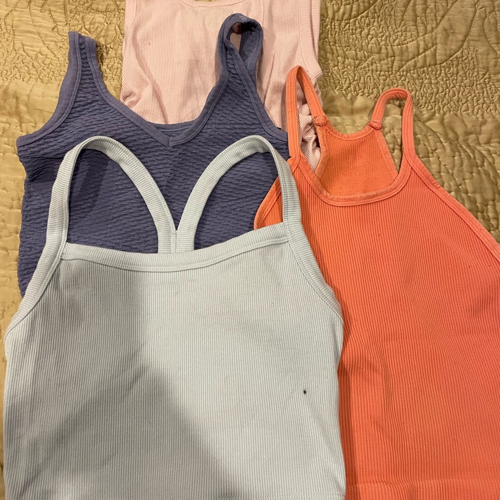 Four Tops Sleeveless PAC Cares and Others